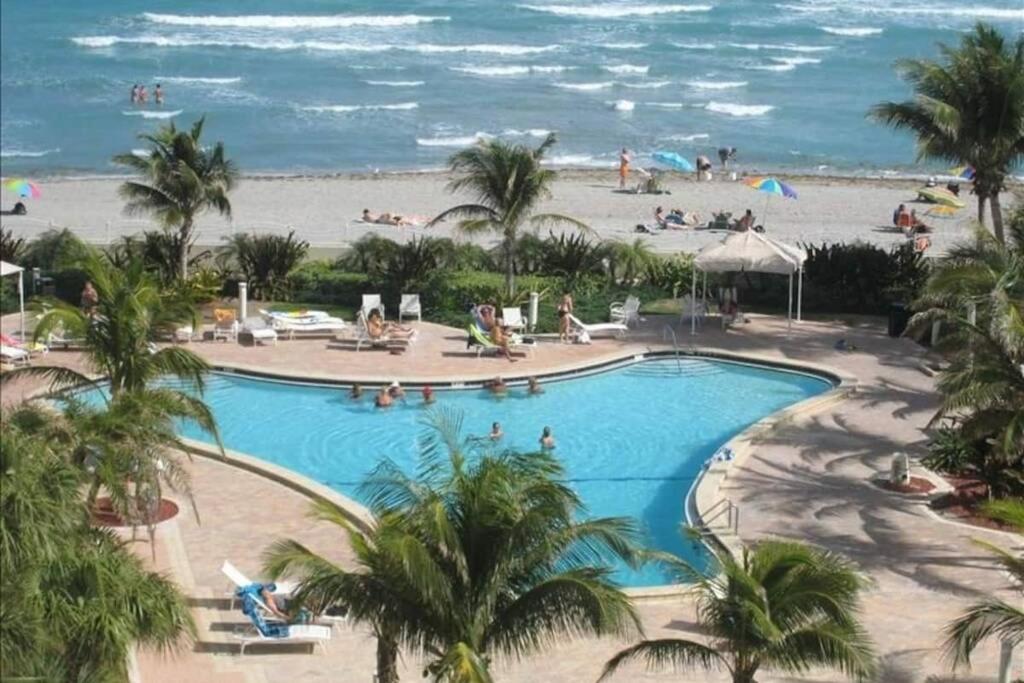 Spacious 1Br On The Beach, The Tides, Hollywood,Fl ภายนอก รูปภาพ