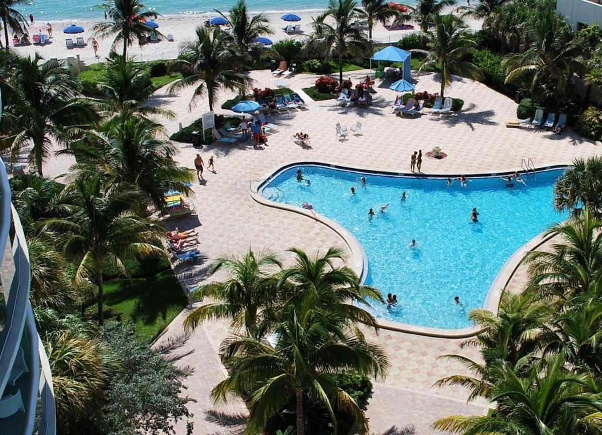 Spacious 1Br On The Beach, The Tides, Hollywood,Fl ภายนอก รูปภาพ