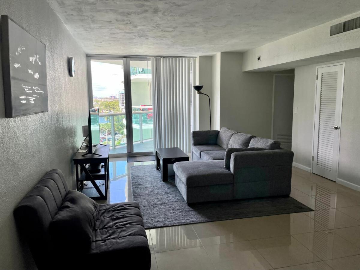 Spacious 1Br On The Beach, The Tides, Hollywood,Fl ภายนอก รูปภาพ