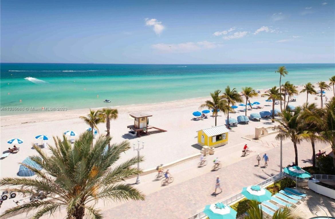 Spacious 1Br On The Beach, The Tides, Hollywood,Fl ภายนอก รูปภาพ